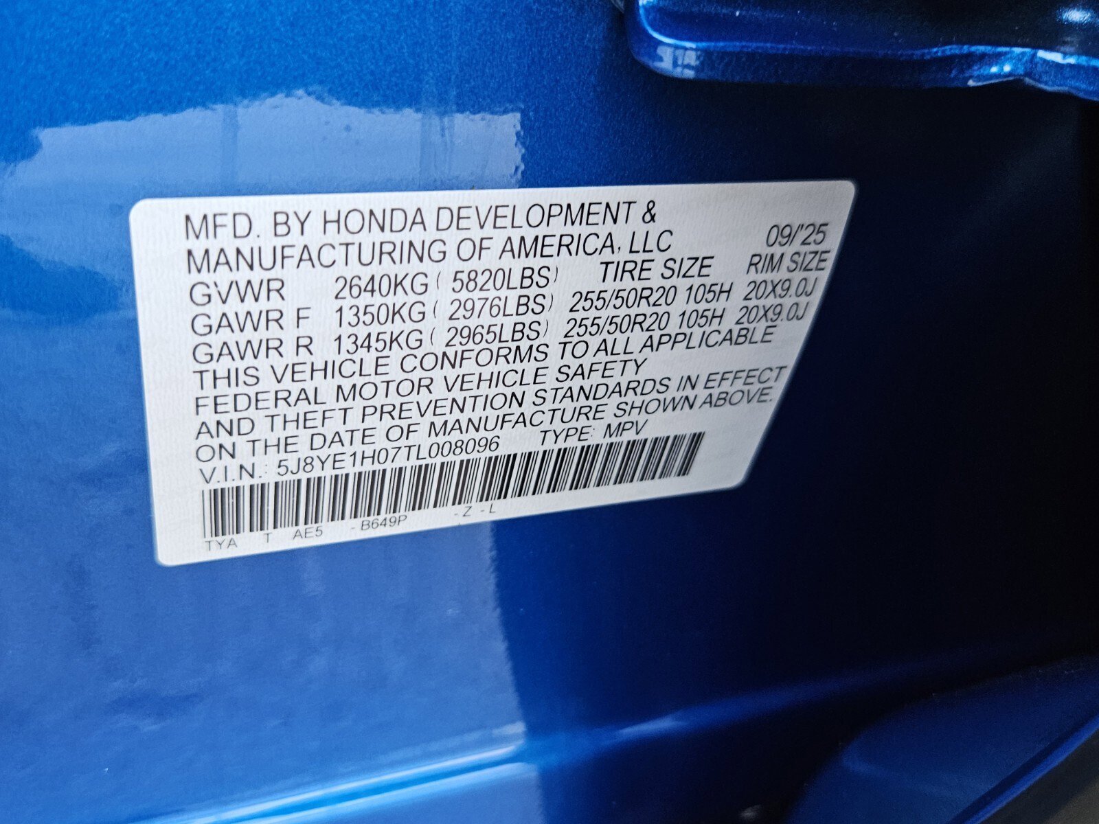 New 2026 Acura MDX A-Spec image 28