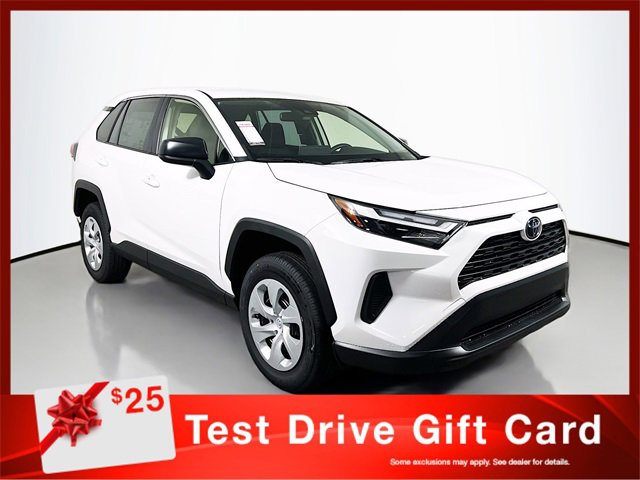 New 2025 Toyota RAV4 LE