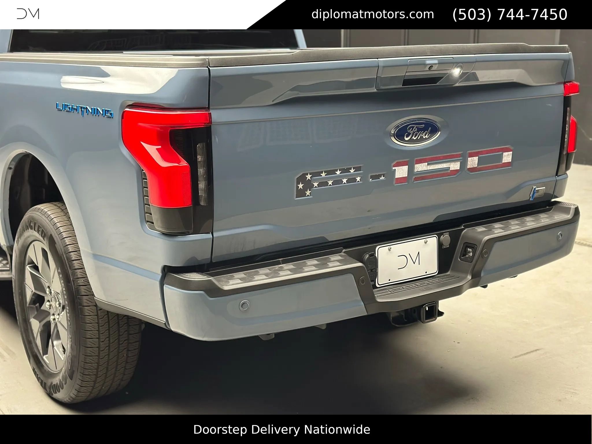 Used 2023 Ford F150 Lightning XLT w/ Equipment Group 312A High image 15