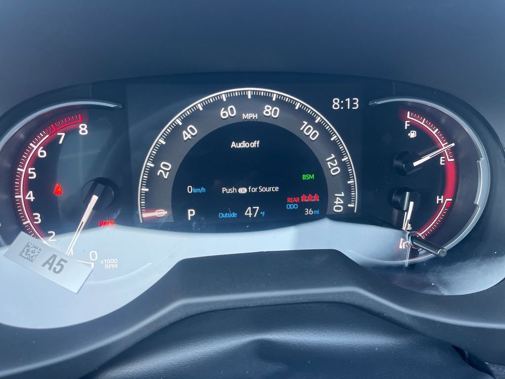 New 2025 Toyota RAV4 XLE image 16