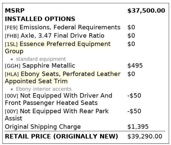 Used 2023 Buick Envision Essence image 4