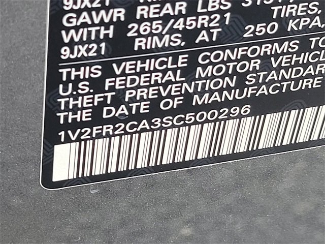 New 2025 Volkswagen Atlas SEL Premium R-Line image 14