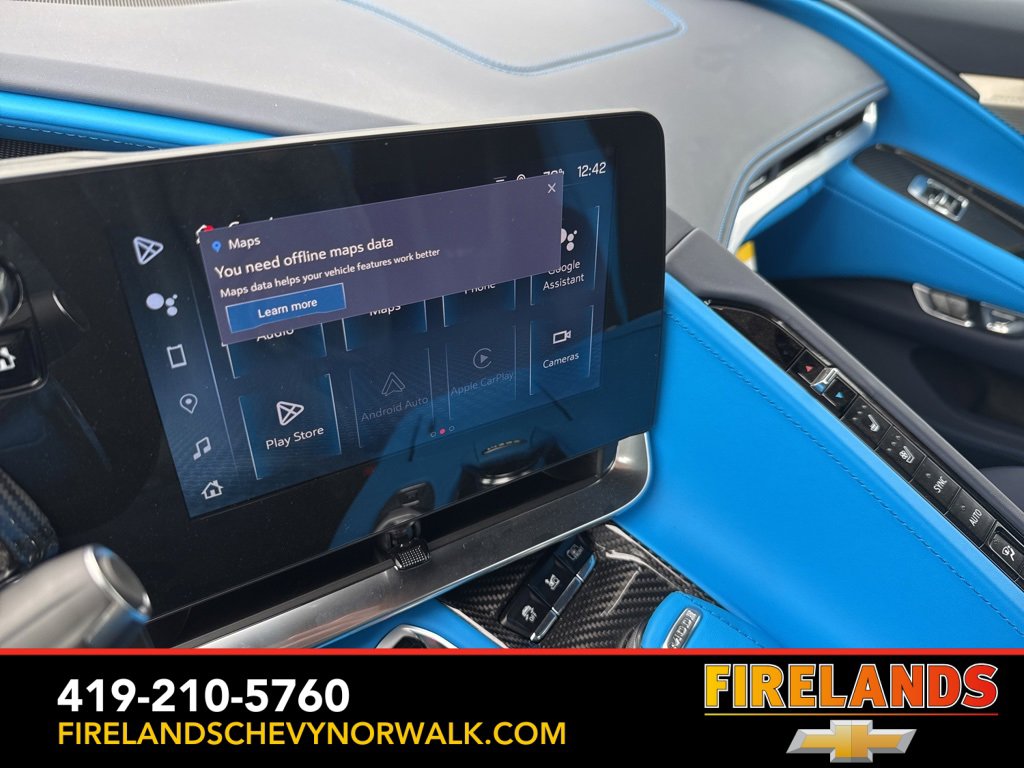 New 2025 Chevrolet Corvette Stingray w/ Z51 Performance Package image 18