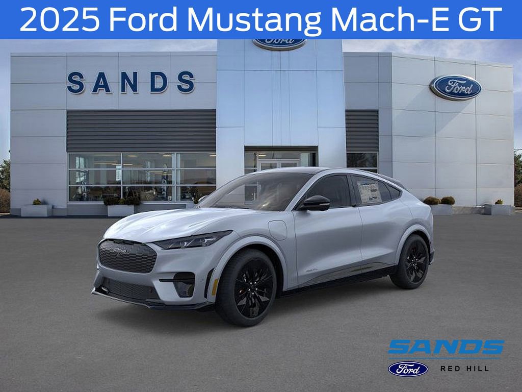 New 2025 Ford Mustang Mach-E GT