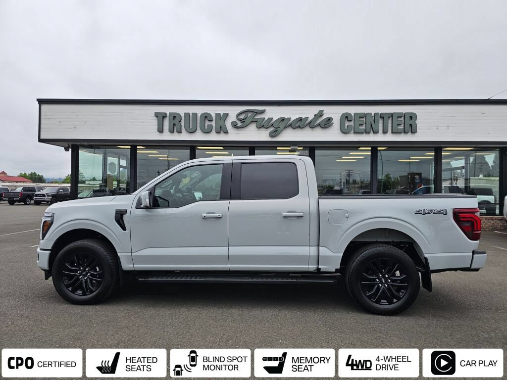 Certified 2026 Ford F150 Lariat w/ Bed Utility Package