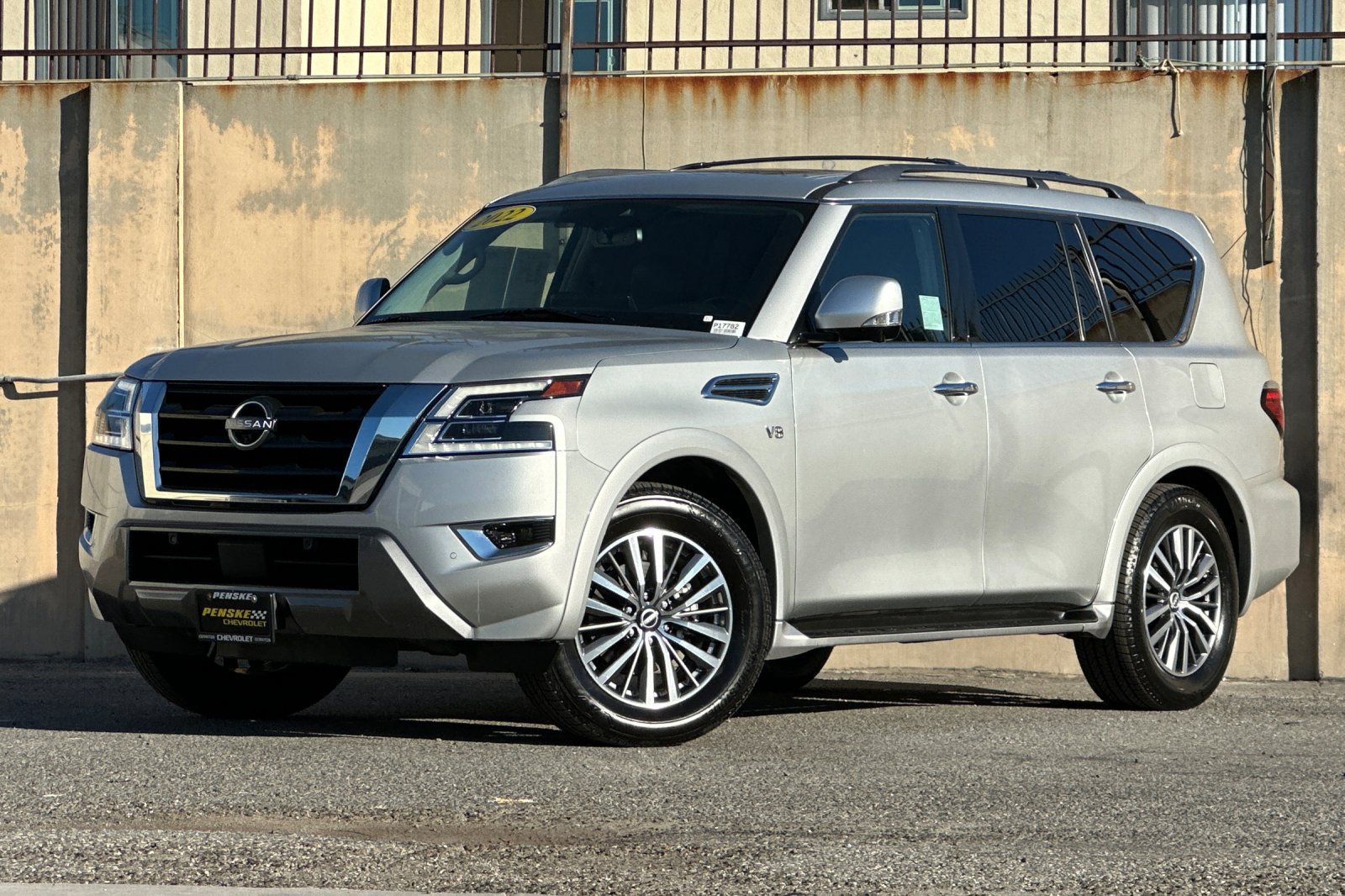 Used 2022 Nissan Armada SL RWD image 8