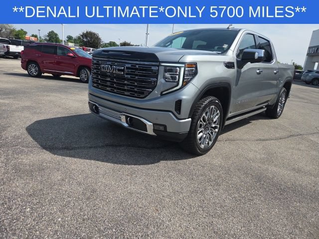 Used 2025 GMC Sierra 1500 Denali Ultimate AWD/4WD image 8
