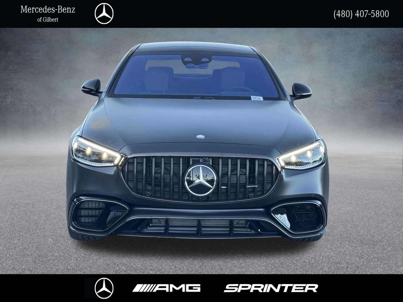 New 2026 Mercedes-Benz S 63 AMG S image 2