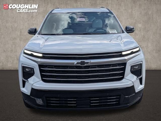 New 2026 Chevrolet Traverse High Country w/ LPO, Floor Liner Package image 2