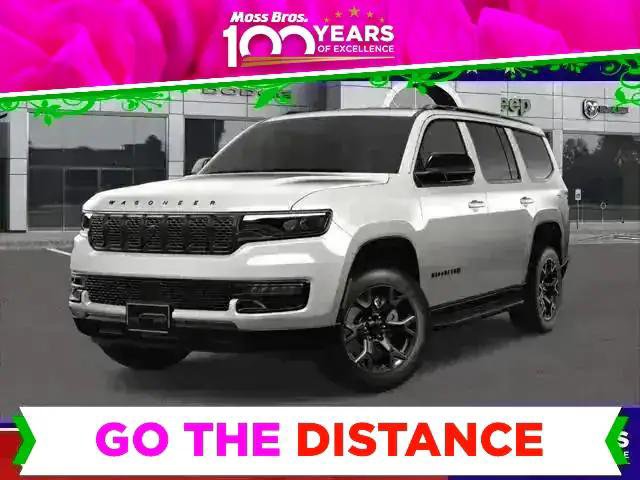 New 2025 Jeep Wagoneer Series II w/ Convenience Group I