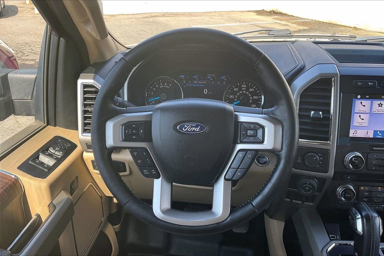 Used 2017 Ford F150 Lariat w/ Equipment Group 502A Luxury image 10