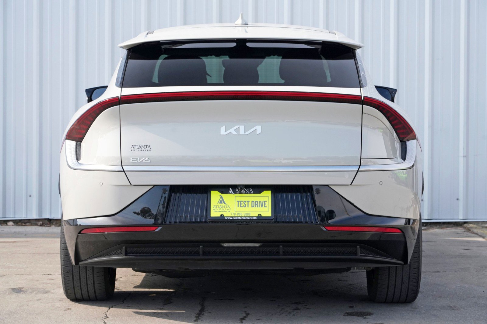 Used 2022 Kia EV6 Wind image 10