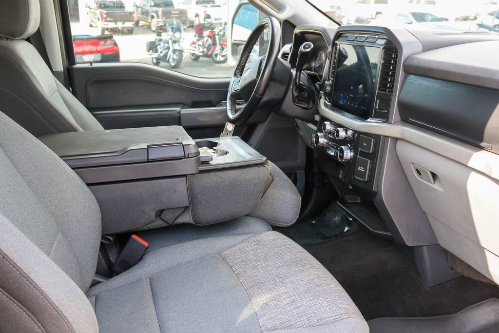 Used 2022 Ford F150 XLT w/ Equipment Group 302A High AWD/4WD image 14