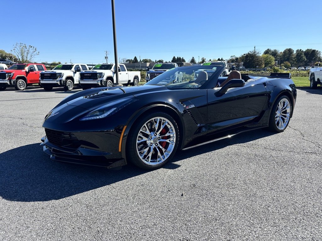 Used 2016 Chevrolet Corvette Z06 w/ 2LZ Preferred Equipment Group image 2