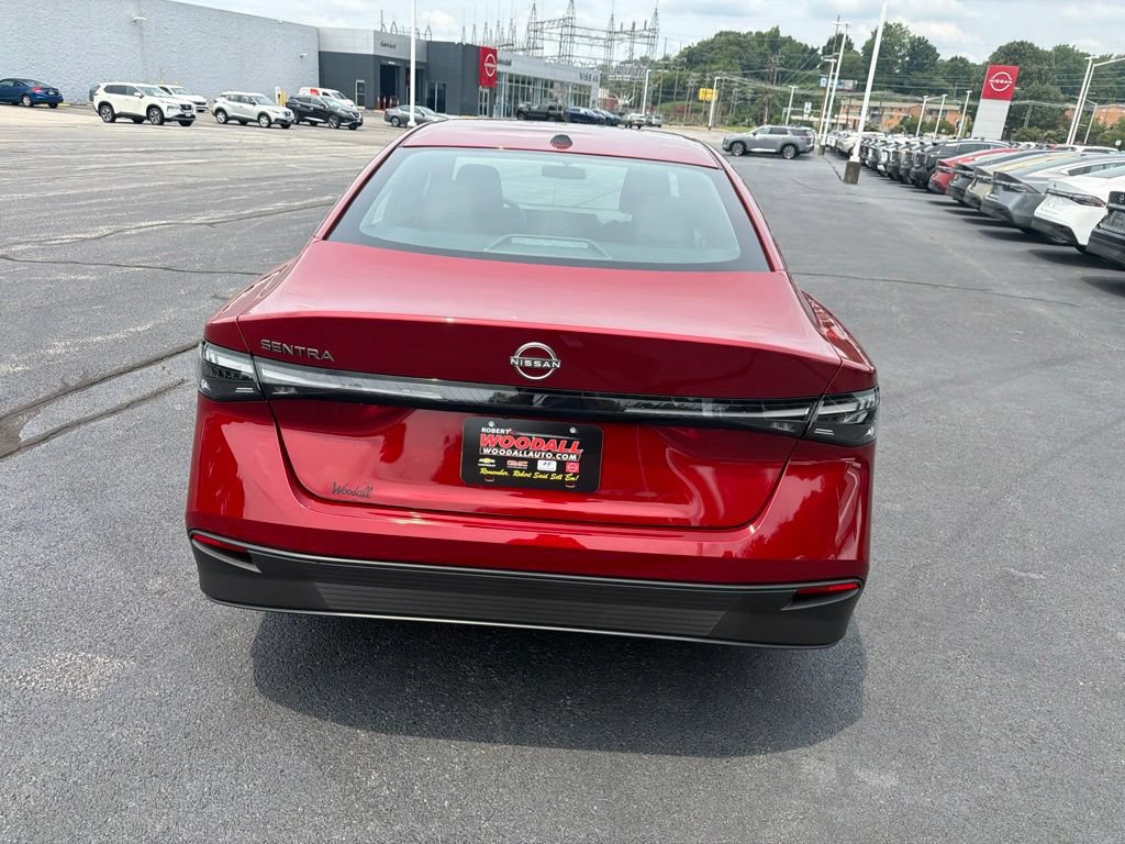 New 2026 Nissan Sentra SV w/ Floor Mat Package FWD image 7