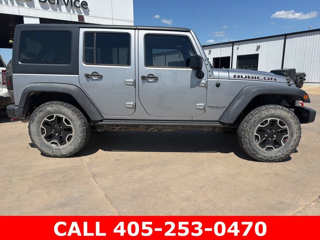 Used 2014 Jeep Wrangler Unlimited Rubicon AWD/4WD image 2