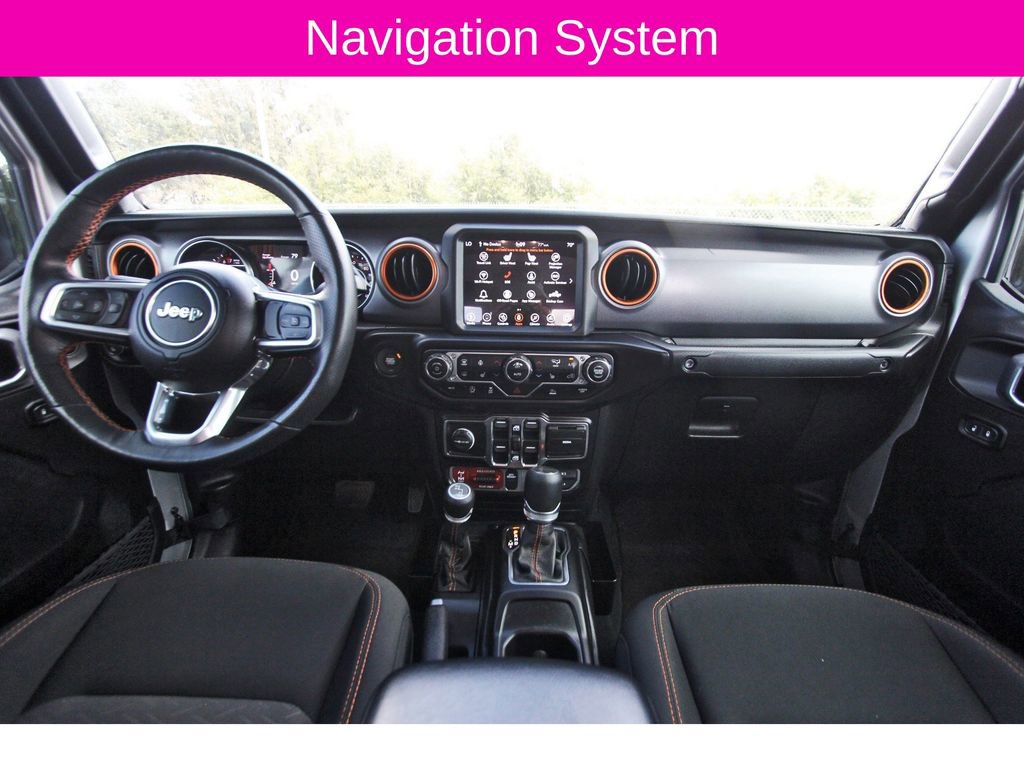 Used 2022 Jeep Gladiator Mojave w/ Cold Weather Group image 9