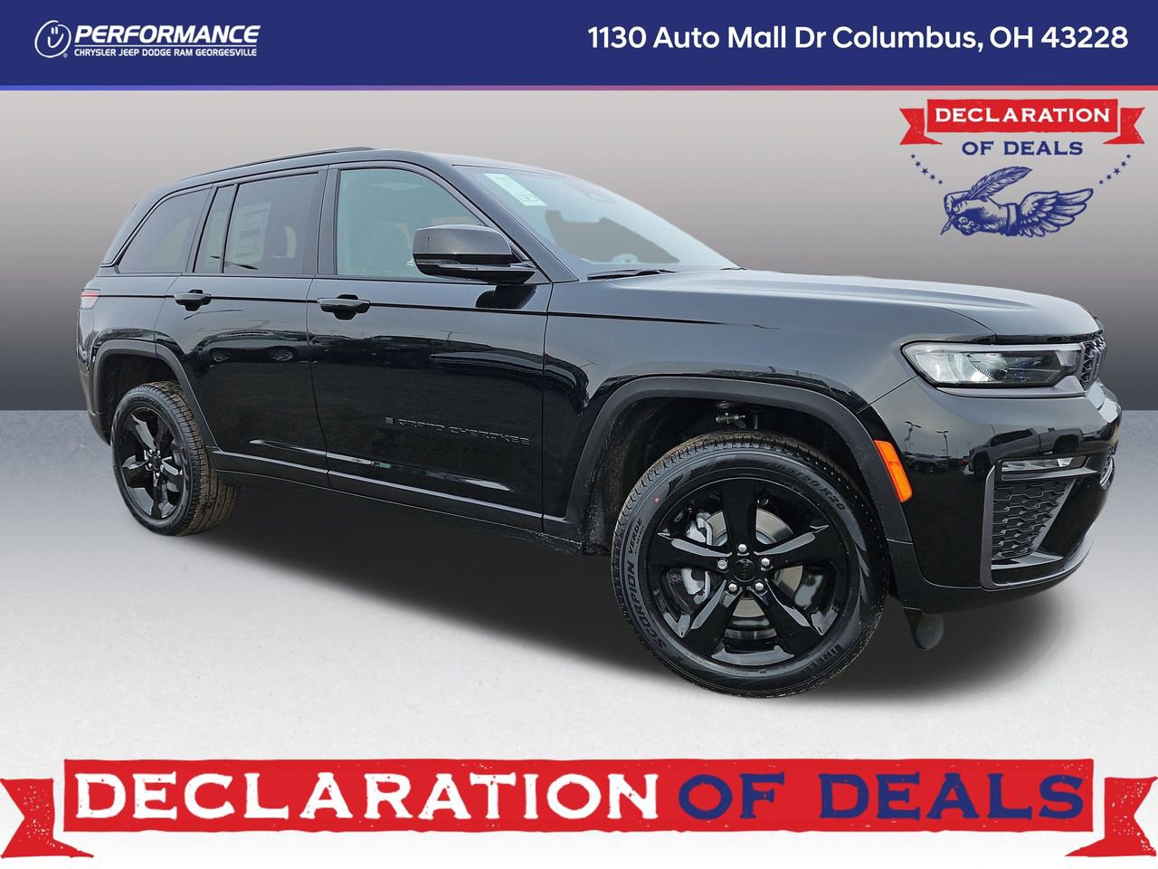 New 2026 Jeep Grand Cherokee Limited