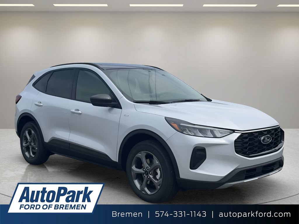 New 2025 Ford Escape ST-Line w/ Tech Pack #1 AWD/4WD image 1