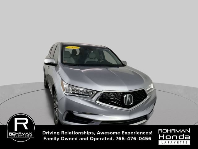 Used 2019 Acura MDX w/ Technology Package FWD image 3