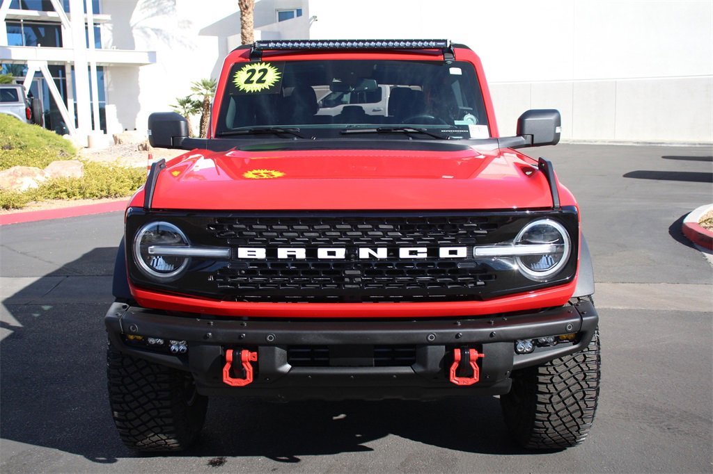 Used 2022 Ford Bronco Wildtrak image 12