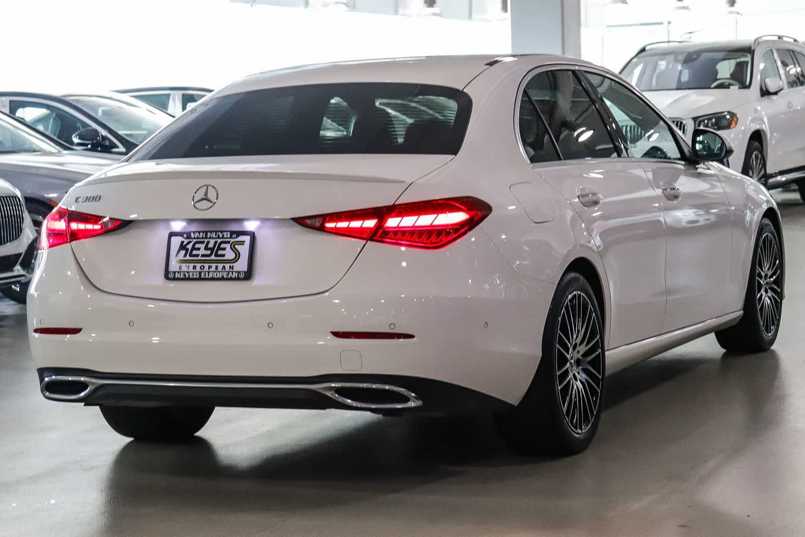 Certified 2024 Mercedes-Benz C 300 Sedan image 4