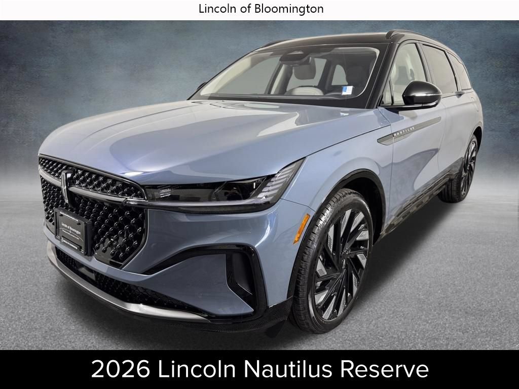 New 2026 Lincoln Nautilus Reserve w/ Jet Appearance Package