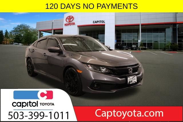 Used 2019 Honda Civic Sport image 1