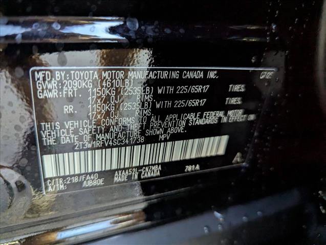 New 2025 Toyota RAV4 XLE w/ Convenience Package FWD image 17