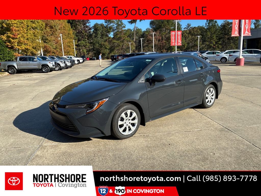 New 2026 Toyota Corolla LE