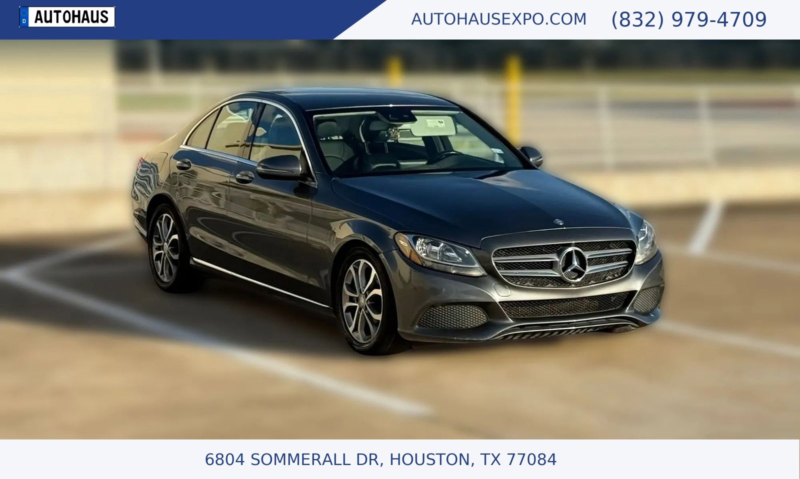 Used 2017 Mercedes-Benz C 300 Sedan image 1