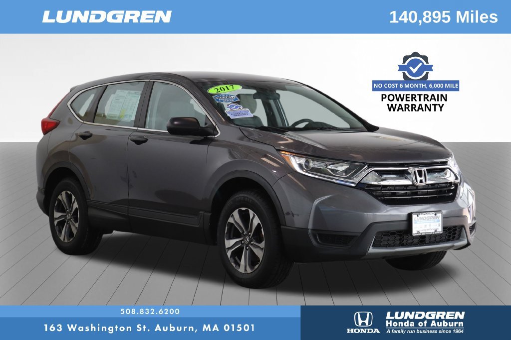 Certified 2017 Honda CR-V LX image 1