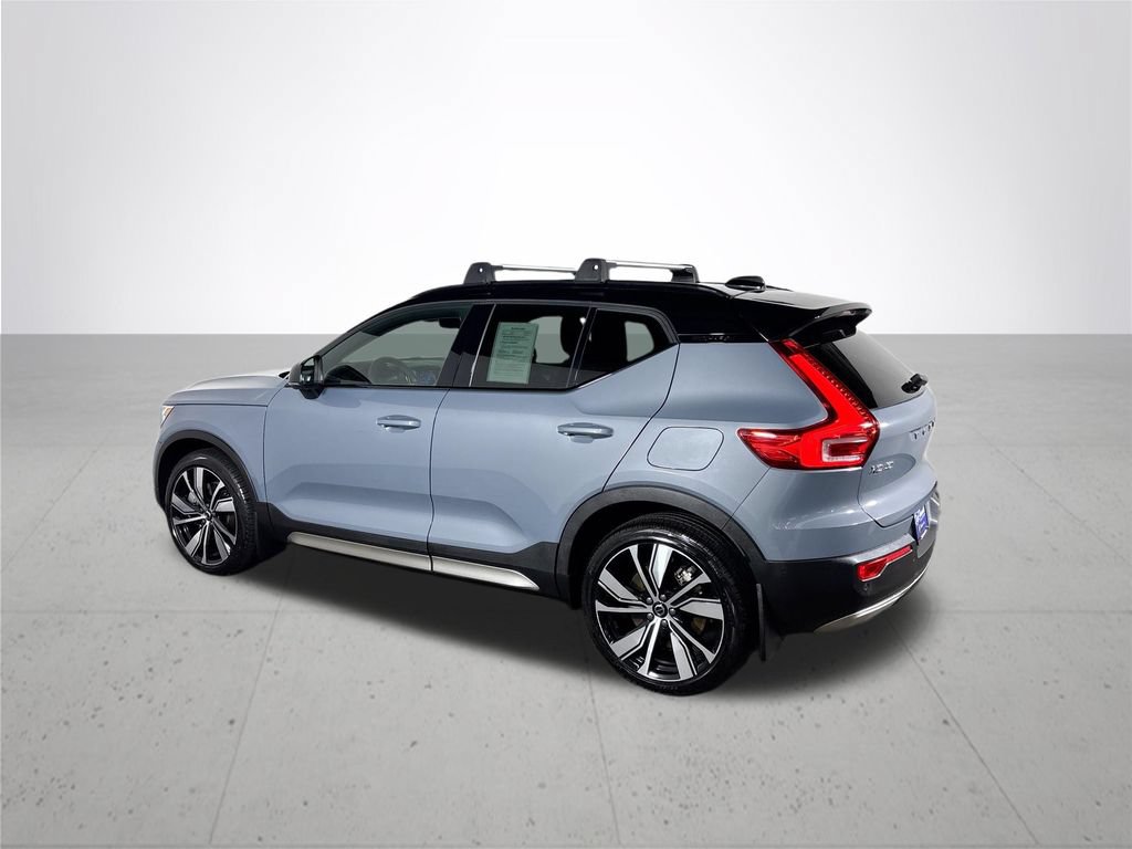 Used 2022 Volvo XC40 P8 Recharge Ultimate AWD/4WD image 8