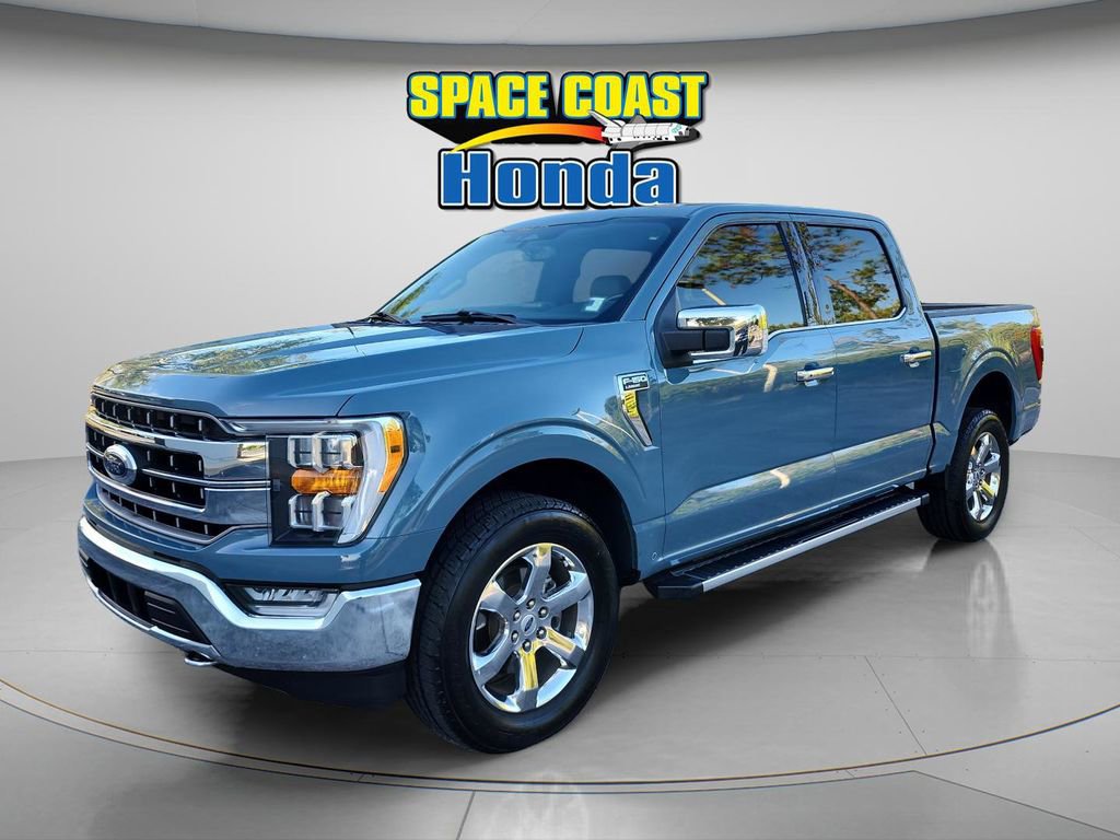 Used 2023 Ford F150 Lariat w/ Max Trailer Tow Package AWD/4WD image 10