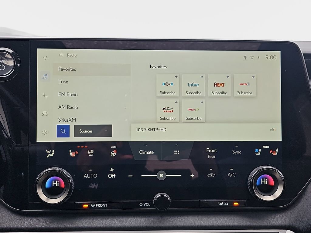 Certified 2025 Lexus RX 450h AWD w/ Convenience Package image 24