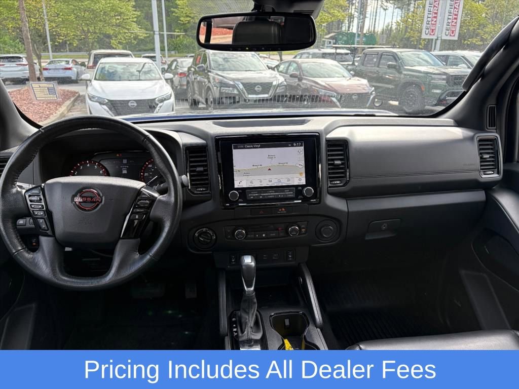Certified 2022 Nissan Frontier PRO-4X w/ Pro-4X Premium Package AWD/4WD image 8