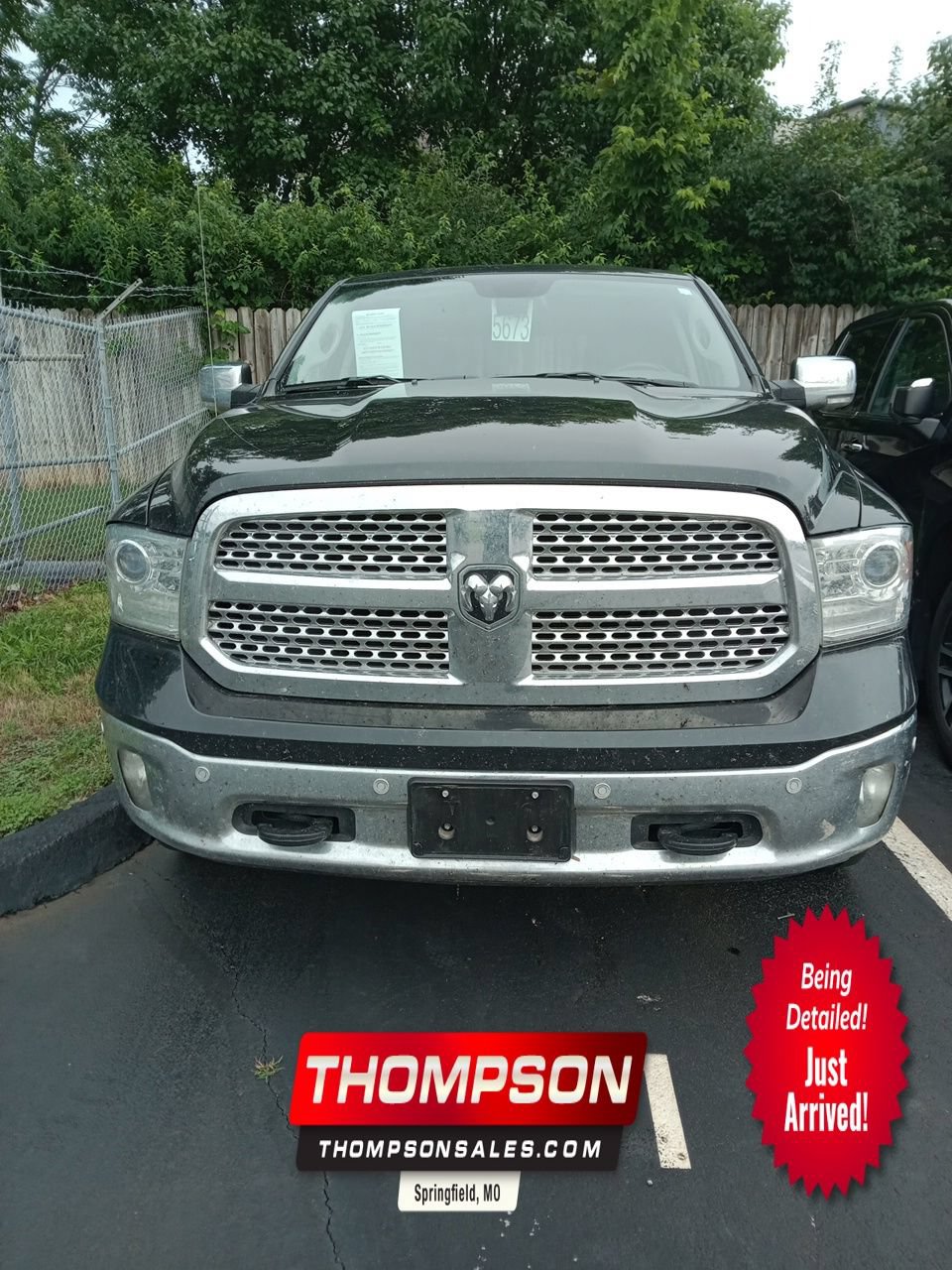 Used 2017 RAM 1500 Laramie w/ Convenience Group