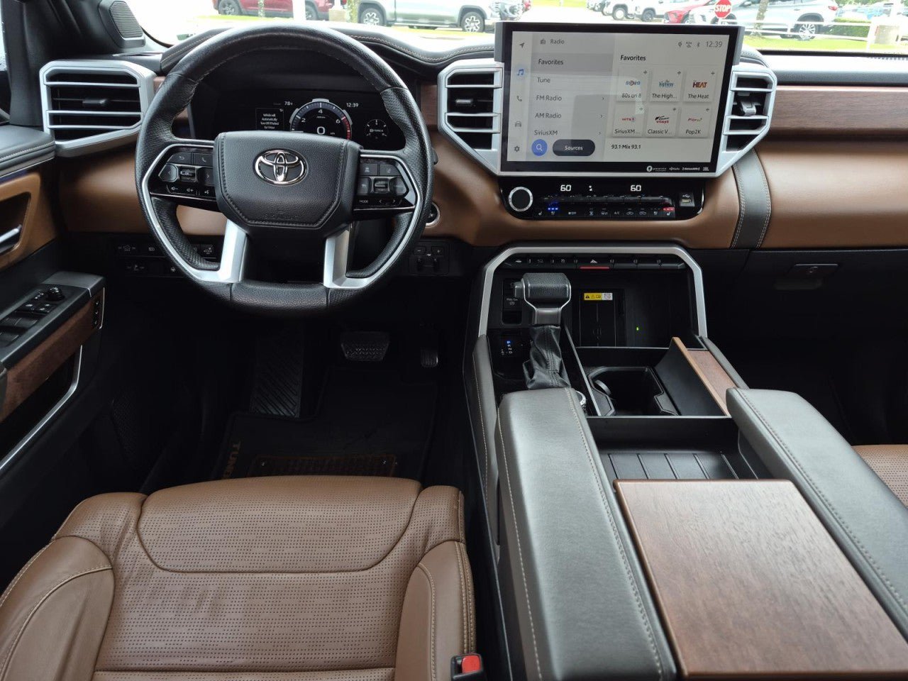 Used 2022 Toyota Tundra 1794 Edition AWD/4WD image 16