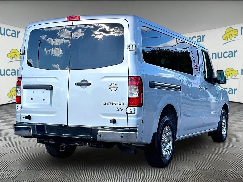 Used 2019 Nissan NV 3500 SV w/ Navigation Package RWD image 6