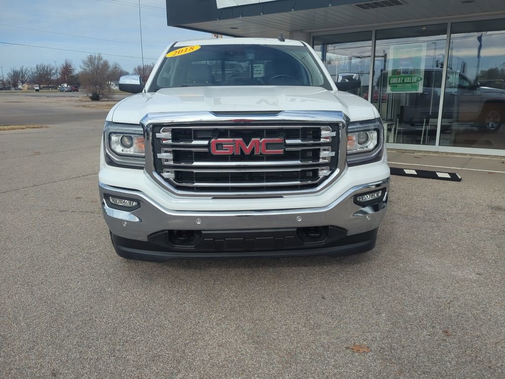 Used 2018 GMC Sierra 1500 SLT w/ SLT Premium Package image 2
