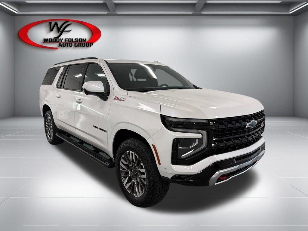 Used 2025 Chevrolet Suburban Z71 AWD/4WD image 3