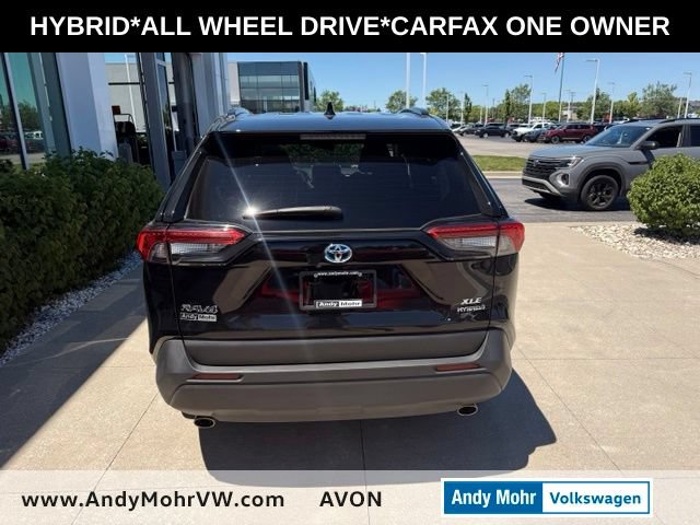 Used 2024 Toyota RAV4 XLE AWD/4WD image 7