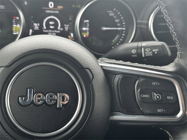 Used 2022 Jeep Wrangler Unlimited Sahara 4xe w/ Cold Weather Group image 26