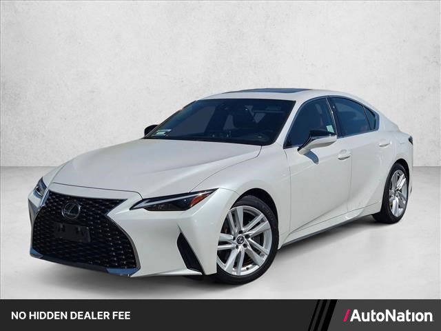 Certified 2024 Lexus IS 300 w/ Comfort Package RWD image 1