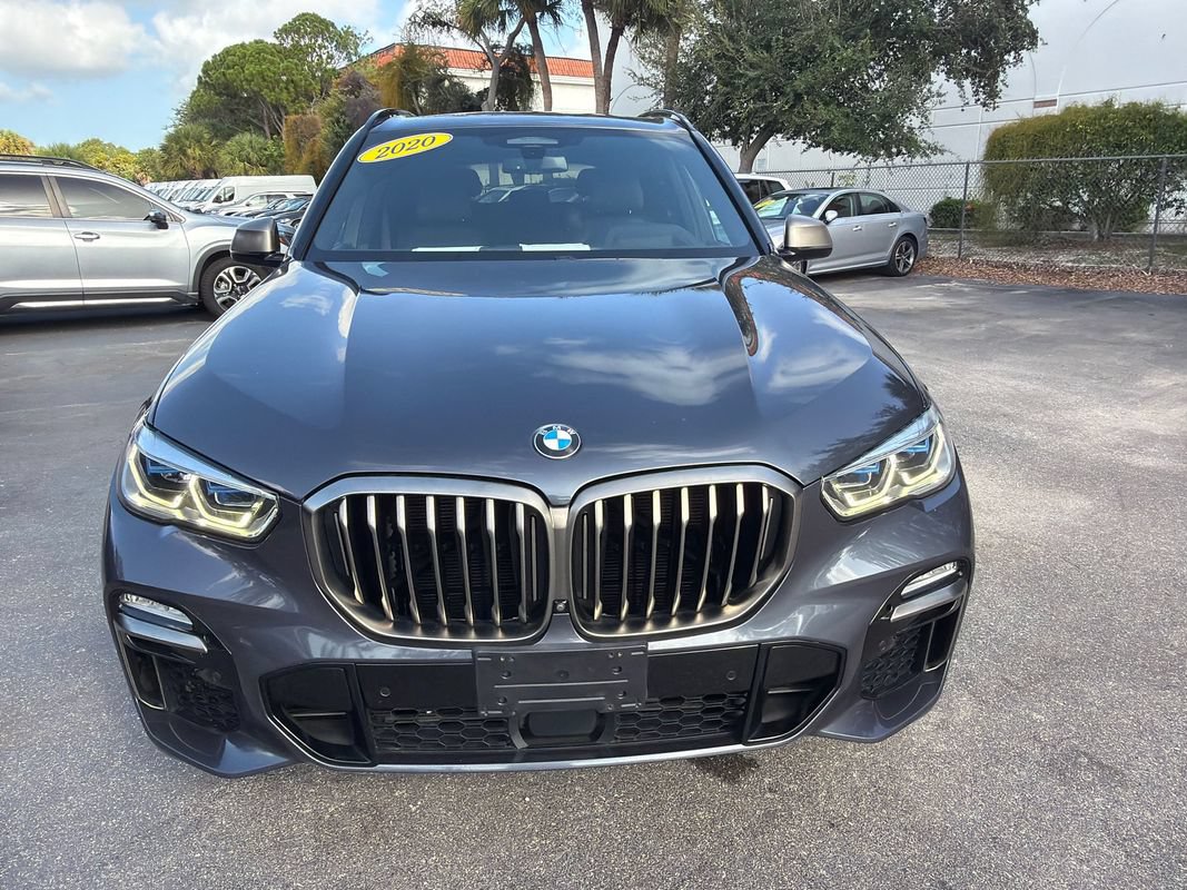 Used 2020 BMW X5 M50i AWD/4WD image 8