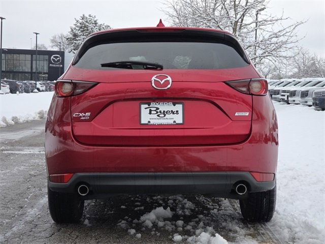 Used 2019 MAZDA CX-5 Touring image 11