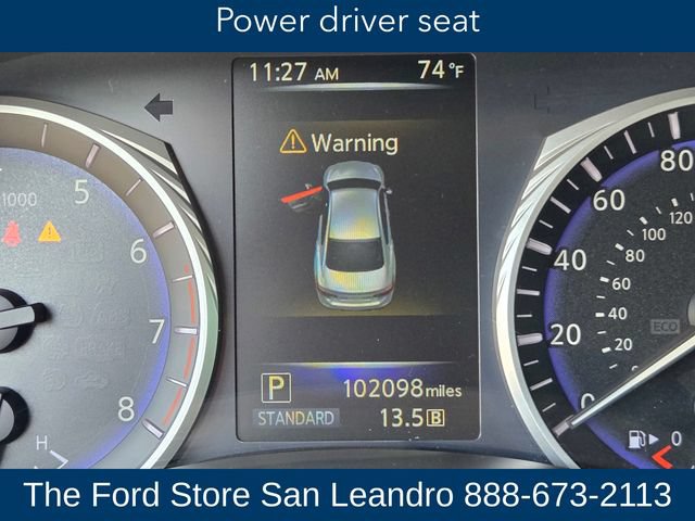Used 2017 INFINITI Q50 2.0t w/ Moonroof Package RWD image 23