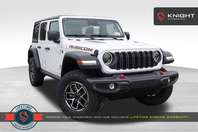 New 2026 Jeep Wrangler Unlimited Rubicon w/ Technology Group AWD/4WD image 1