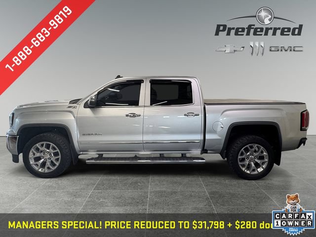 Certified 2018 GMC Sierra 1500 SLT w/ SLT Premium Package AWD/4WD image 11