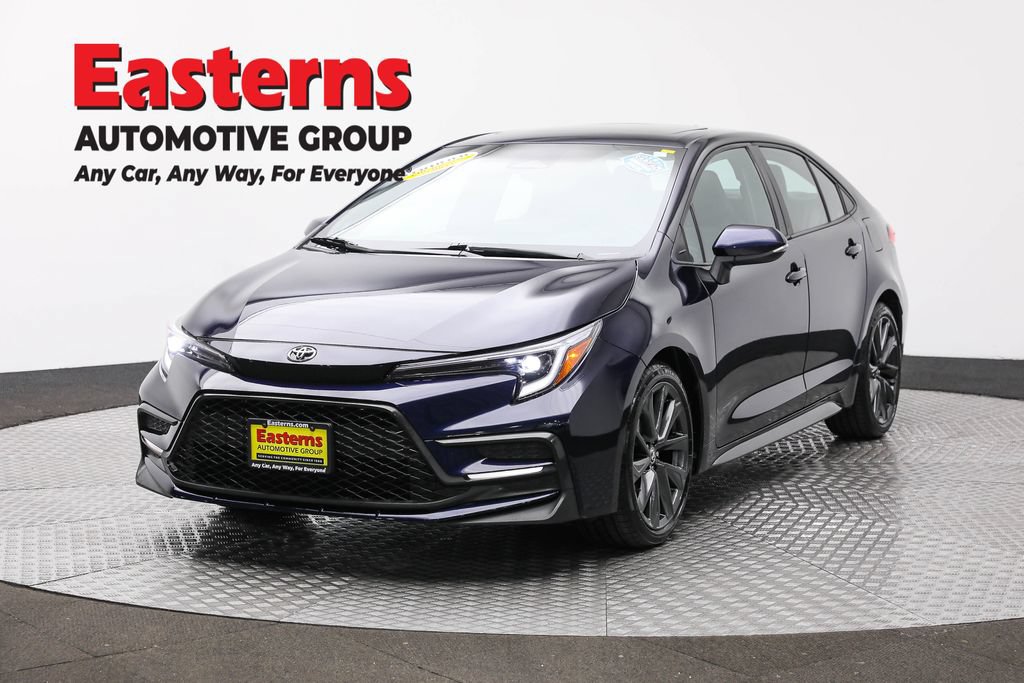 Used 2023 Toyota Corolla XSE FWD image 1